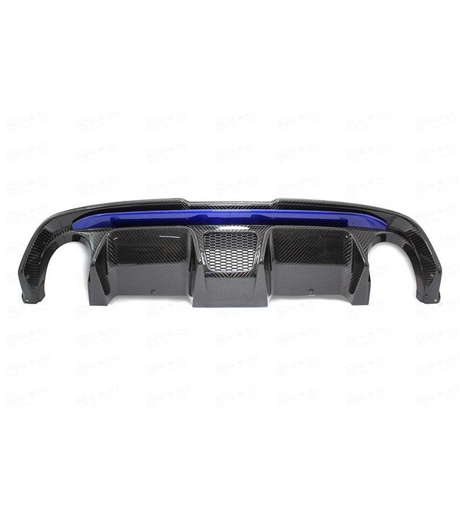 Koshi Group Abarth Fiat 500 Double Exhaust Diffuser