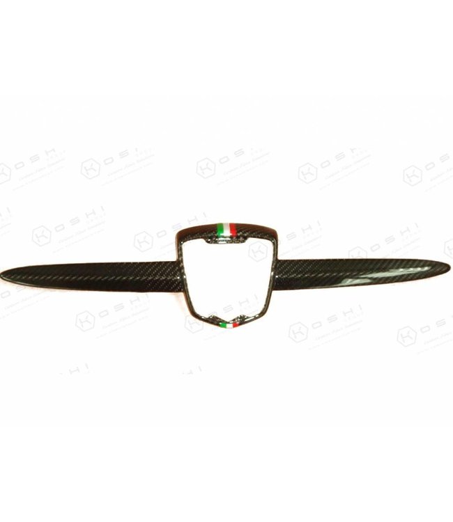 Koshi Group Abarth Fiat 500/595 Front Logo Intake