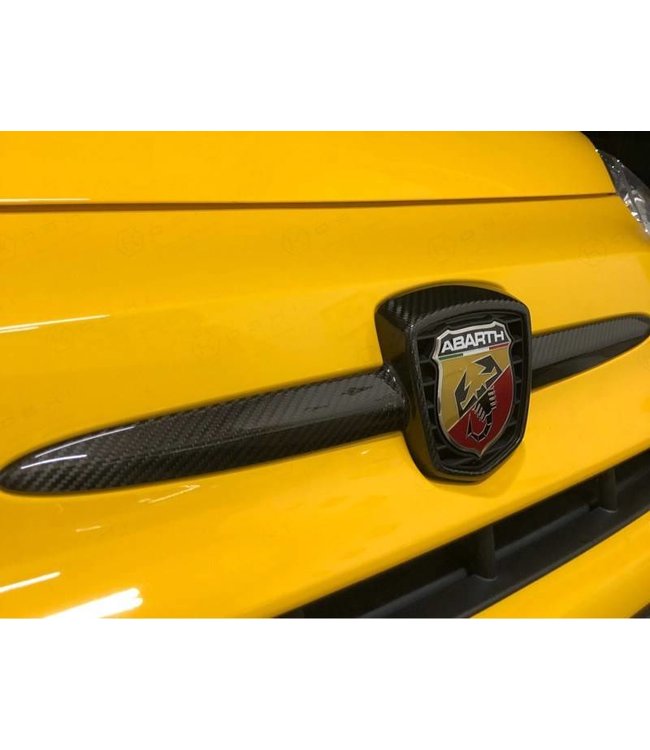 Koshi Group Abarth Fiat 500/595 Front Logo Intake