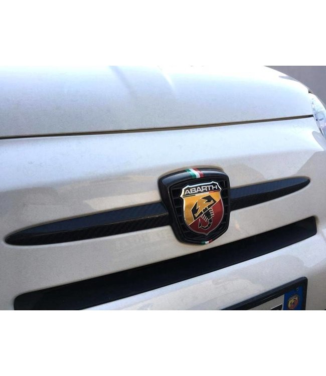 Koshi Group Abarth Fiat 500/595 Front Logo Intake