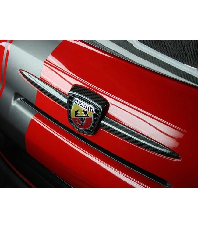 Koshi Group Abarth Fiat 500/595 Front Logo Intake