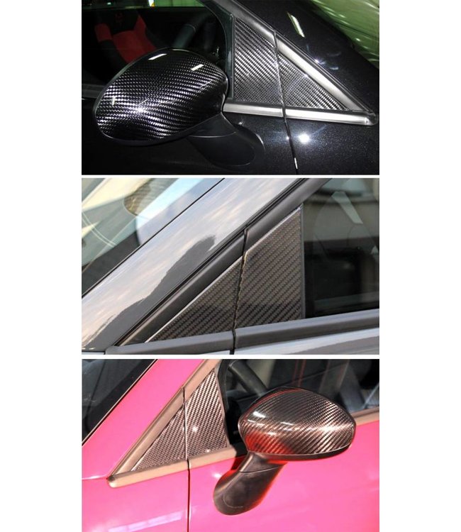 Koshi Group Abarth Fiat 500/595 Door Panels / B Pillar