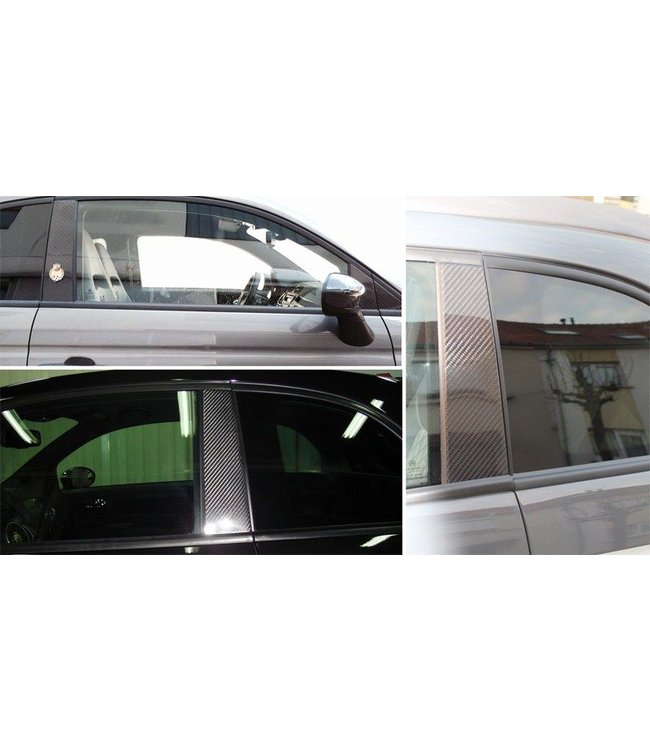 Koshi Group Abarth Fiat 500/595 Door Panels / B Pillar