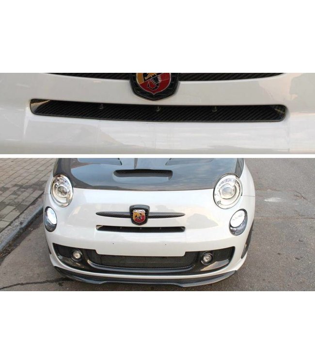 Koshi Group Abarth Fiat 500 Front Air Intake