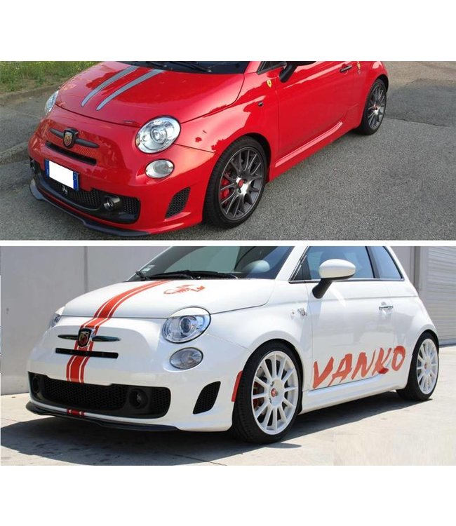 Koshi Group Abarth Fiat 500 Splitter