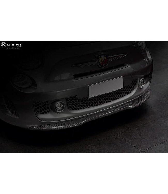 Koshi Group Abarth Fiat 500 Splitter