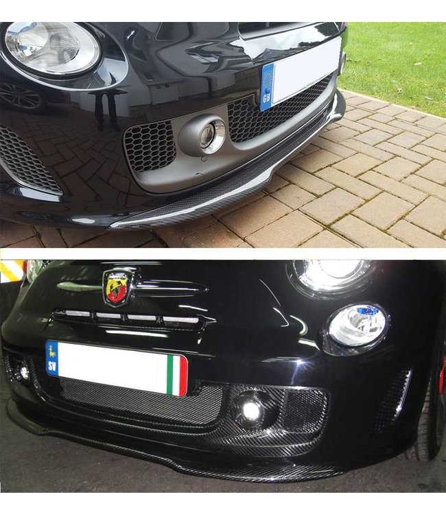 Koshi Group Abarth Fiat 500 Splitter
