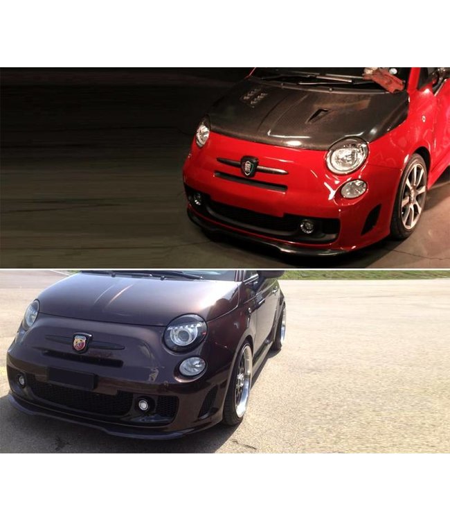 Koshi Group Abarth Fiat 500 Splitter