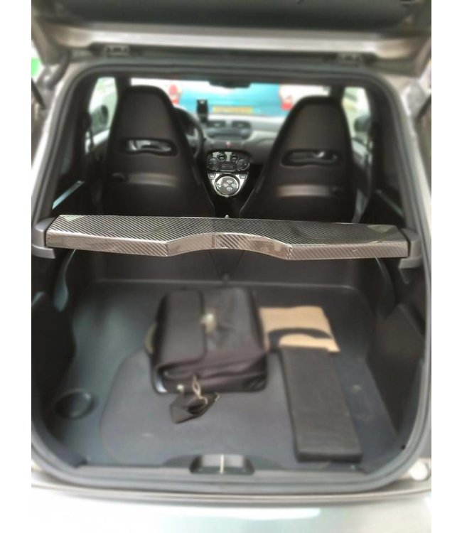 Koshi Group Abarth Fiat 500/595 Hatbox