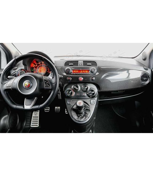 Koshi Group Abarth Fiat 500 Dashboard