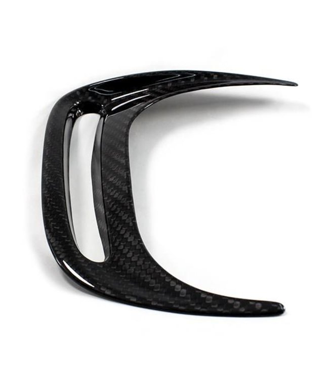 Koshi Group Abarth Fiat 500 Rear Bumper Air Intake