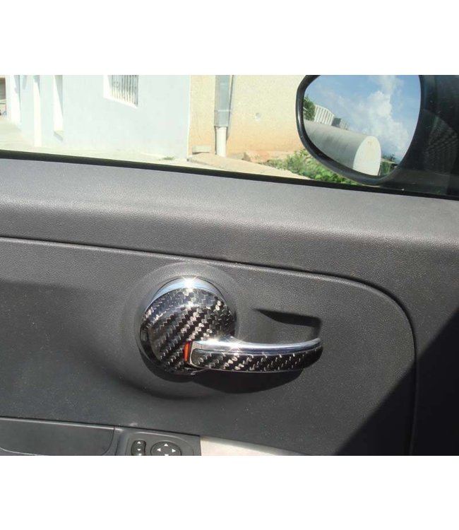 Koshi Group Abarth Fiat 500 Internal Door Handles
