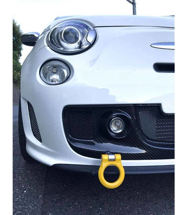 Koshi Group Abarth 500 Fog Lights Cover