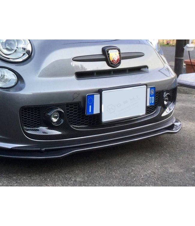 Koshi Group Abarth 500 Fog Lights Cover