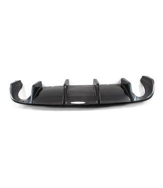 Koshi Group Abarth 500 Rear Diffuser EXTREME