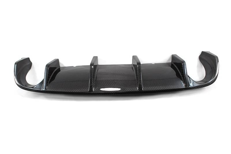 Abarth 500 Rear Diffuser EXTREME - FXbrands B.V.