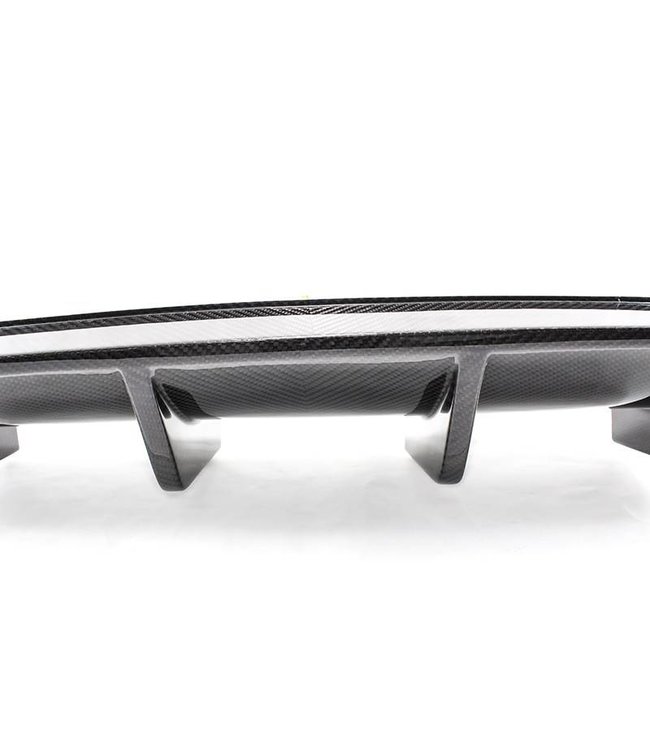 Koshi Group Abarth 500 Rear Diffuser EXTREME