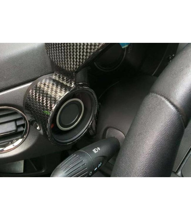 Koshi Group Fiat Abarth 500/595 Boost Gauge Cover