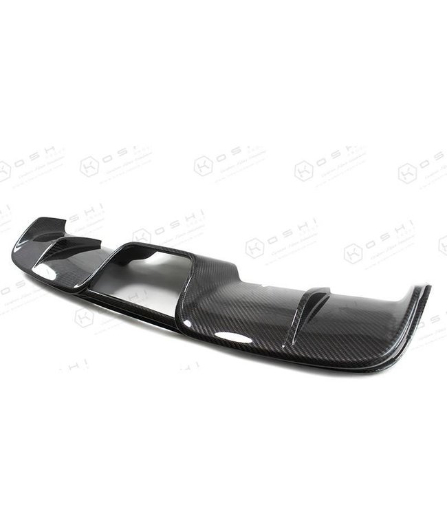 Koshi Group Abarth 500/595 Central Exhaust Diffuser