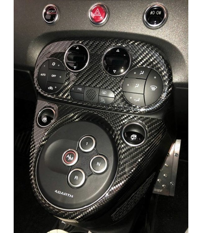 Koshi Group Abarth 595 (2016-) AC Climate Control Cover