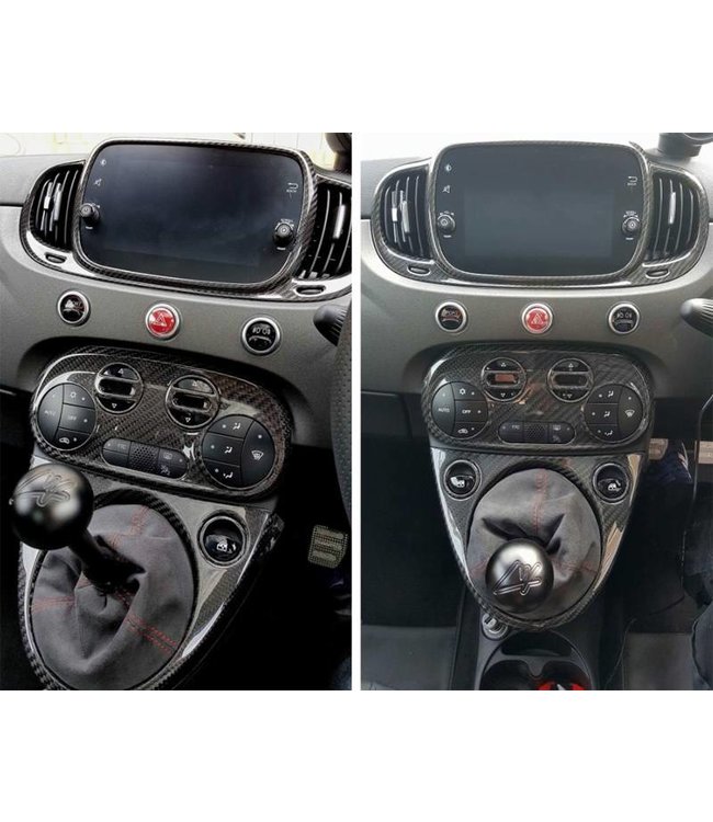 Koshi Group Abarth 595 (2016-) Gear Box Frame