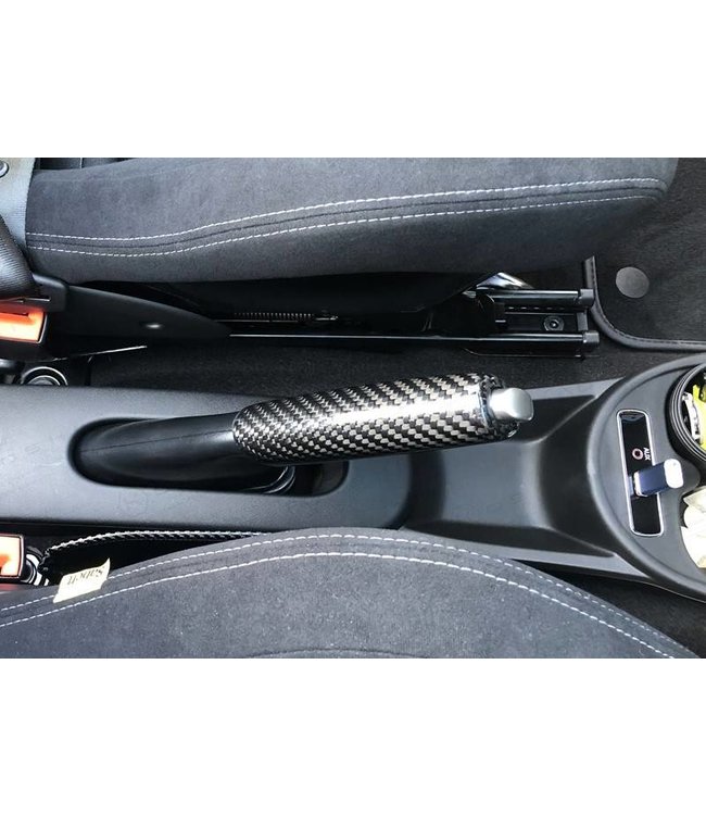 Koshi Group Abarth 500/595 Handbrake Cover