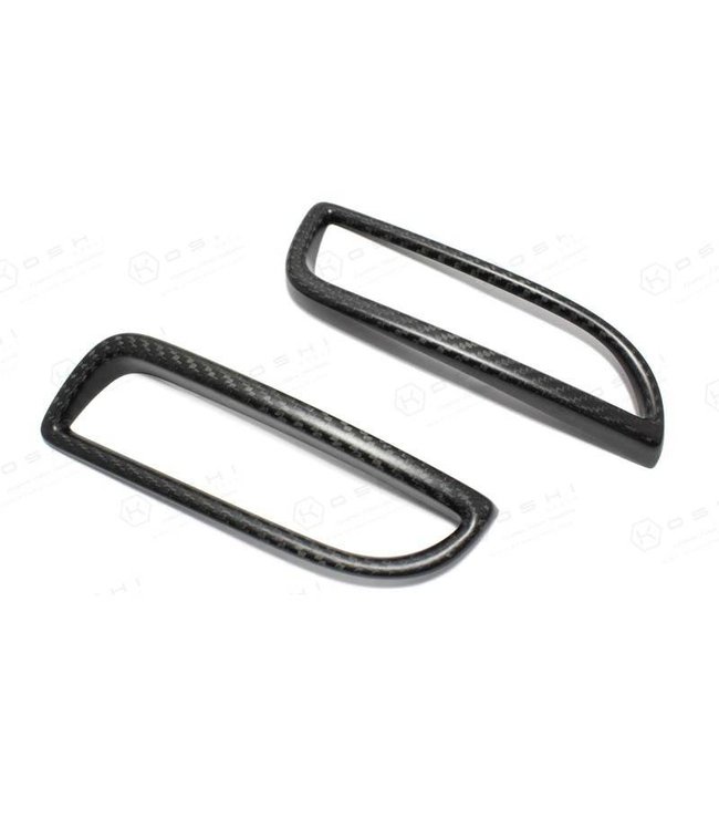 Koshi Group Abarth 595 (2016-) Rear Light Reflectors Trim Cover