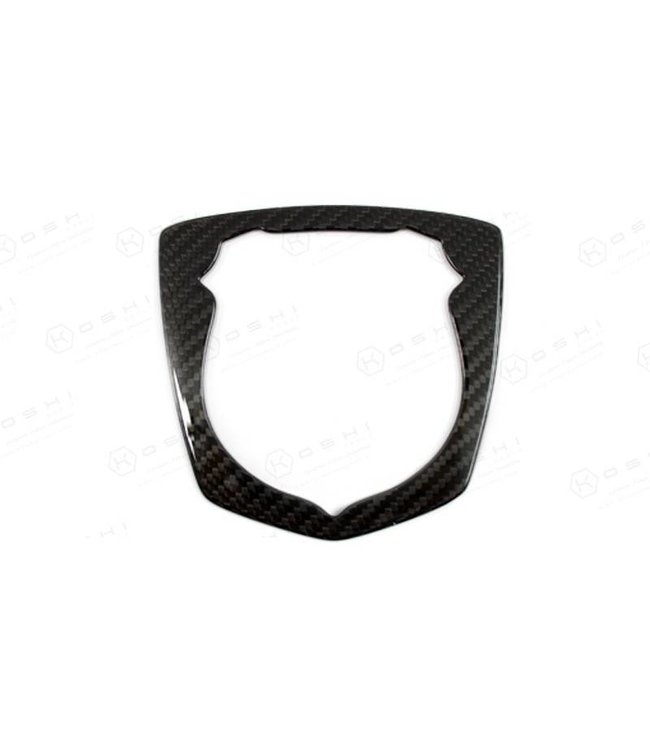 Koshi Group Abarth 500/595 Front Logo Frame