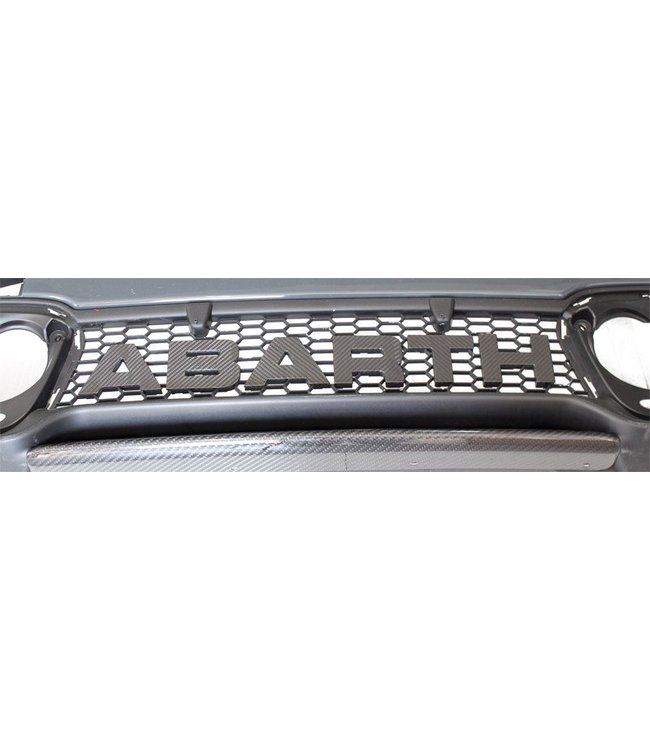 Koshi Group Abarth 595 (2016-) Front Letters