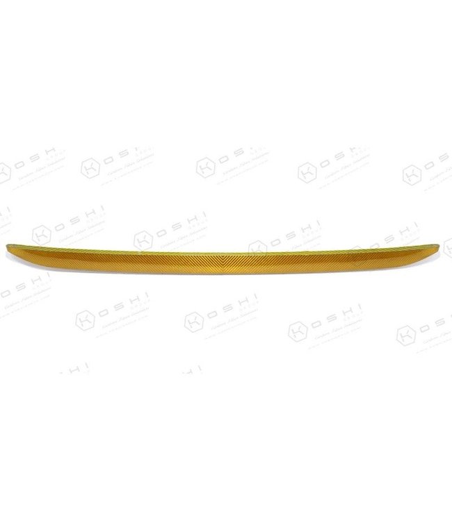 Koshi Group Abarth 595 (2016-) Rear Diffuser Lip Cover