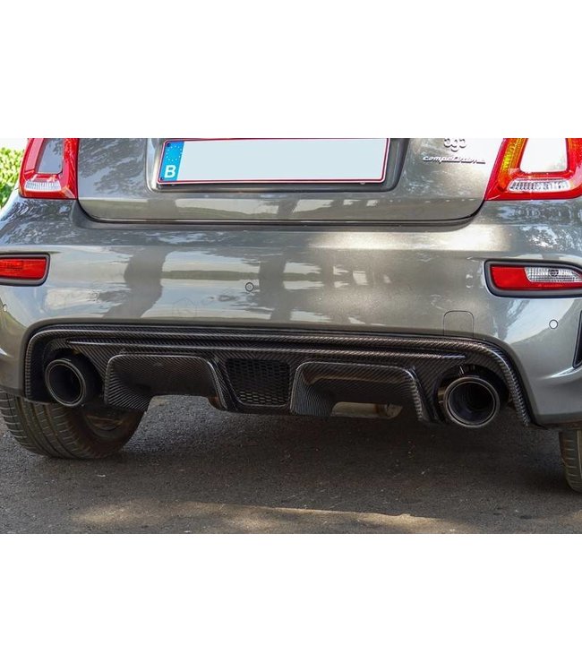 Koshi Group Abarth 595 (2016-) Rear Diffuser Lip Cover