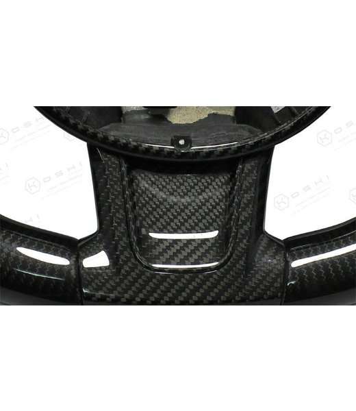 Abarth 595 (2016-) Frontal Decor Cover Steering Wheel