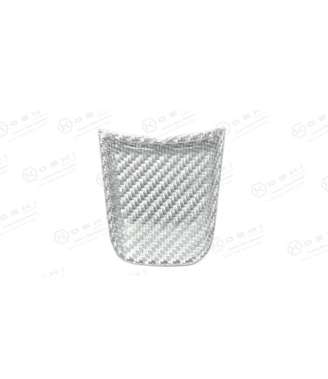 Koshi Group Abarth 595 (2016-) Frontal Decor Cover Steering Wheel