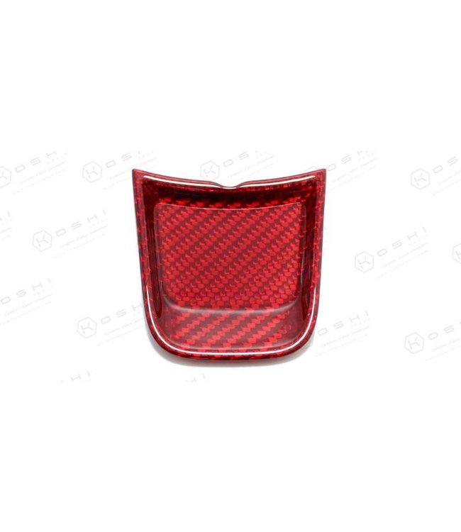 Koshi Group Abarth 595 (2016-) Frontal Decor Cover Steering Wheel