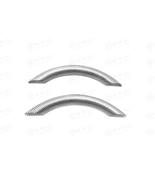 Koshi Group Abarth 595 Upper Part Steering Wheel Cover