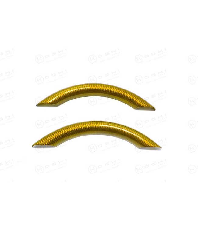 Koshi Group Abarth 595 Upper Part Steering Wheel Cover