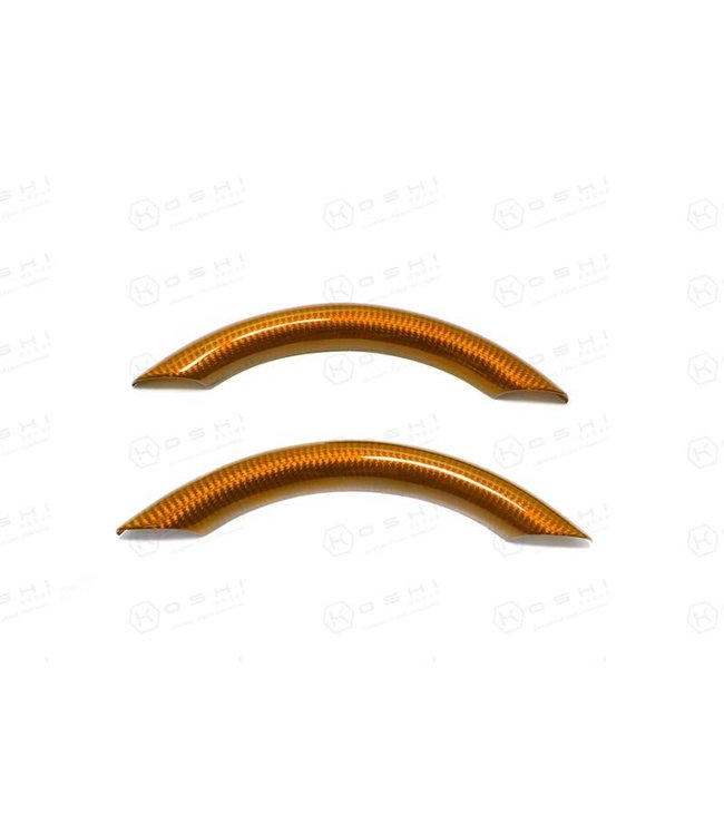 Koshi Group Abarth 595 Upper Part Steering Wheel Cover