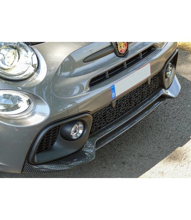 Koshi Group Abarth 595 Aggressive Splitter