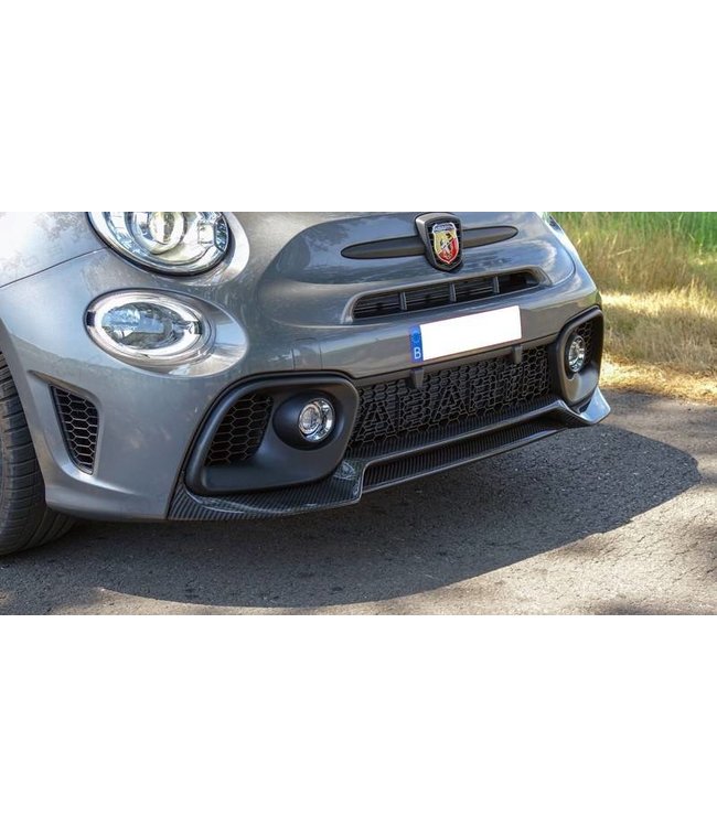 Koshi Group Abarth 595 Aggressive Splitter