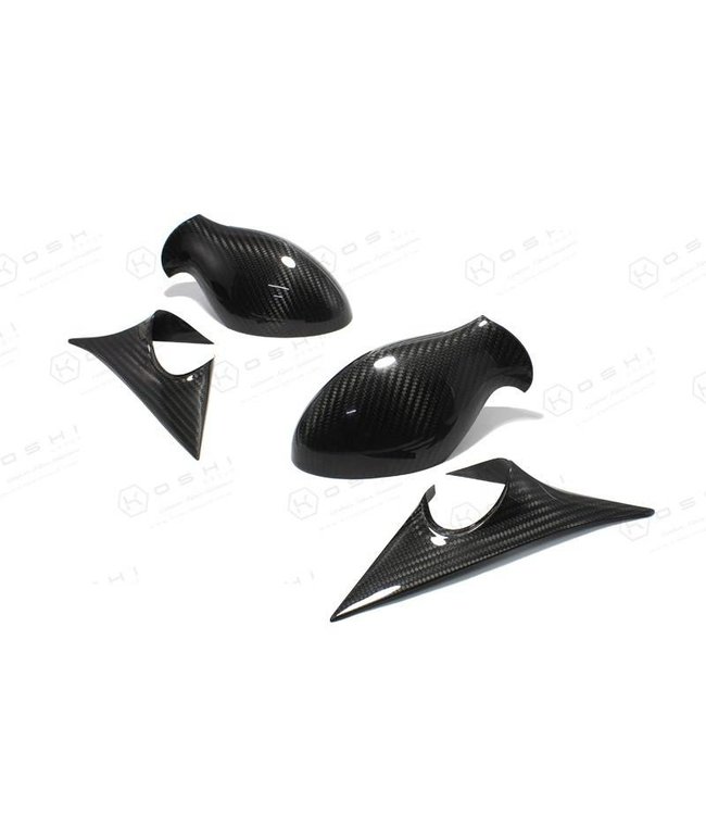 Koshi Group Alfa Romeo 156 Mirror Caps