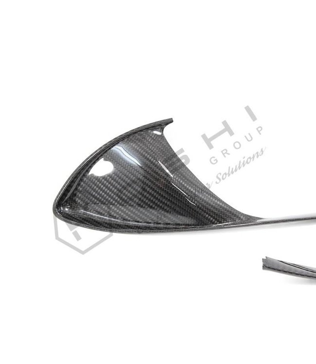 Koshi Group Alfa Romeo 4C Front Bumper Flaps