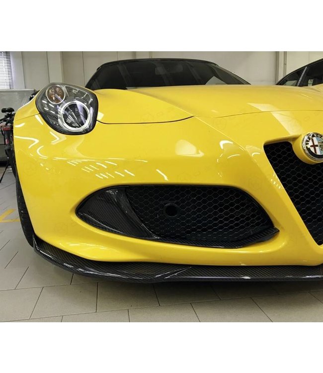 Koshi Group Alfa Romeo 4C Front Bumper Flaps