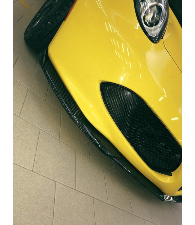 Koshi Group Alfa Romeo 4C Front Bumper Flaps
