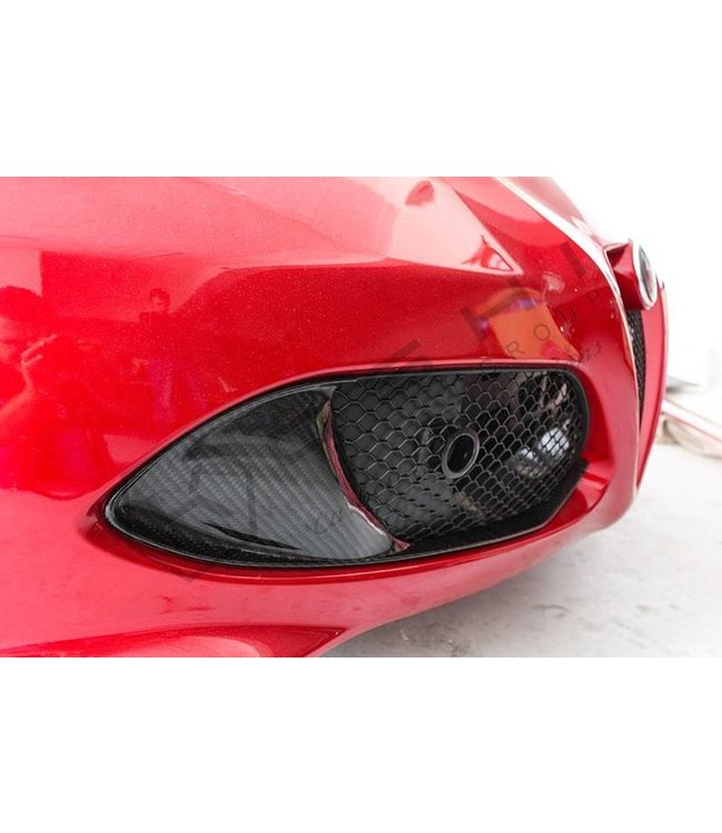 Koshi Group Alfa Romeo 4C Front Bumper Flaps