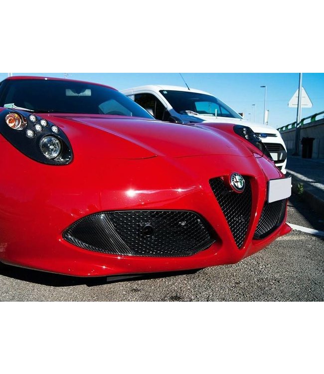 Koshi Group Alfa Romeo 4C Front Bumper Flaps