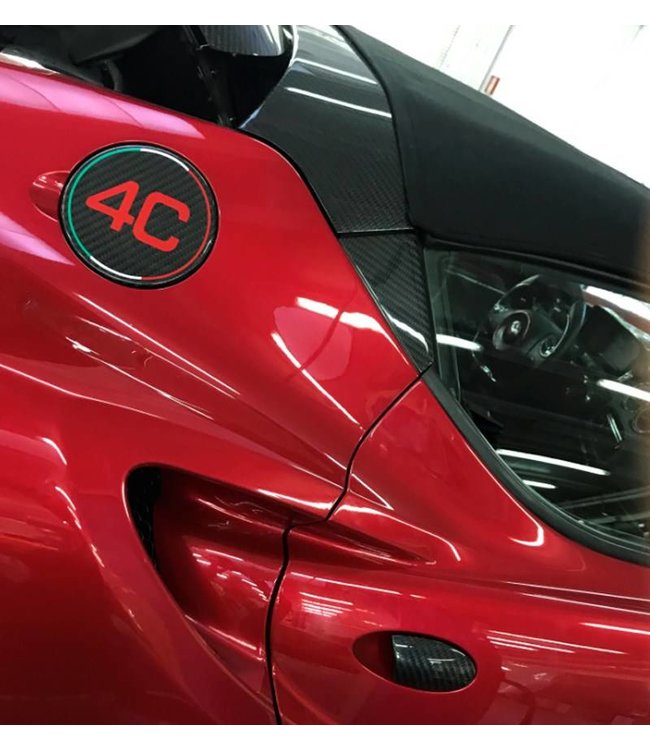 Koshi Group Alfa Romeo 4C Triangle Door Panels