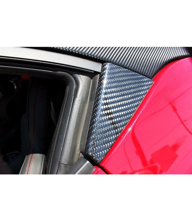 Koshi Group Alfa Romeo 4C Triangle Door Panels