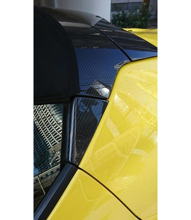 Koshi Group Alfa Romeo 4C Triangle Door Panels