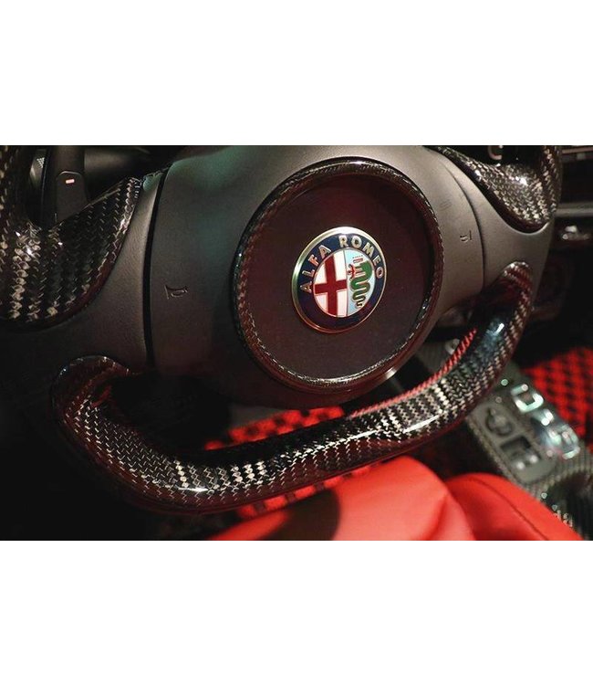 Koshi Group Alfa Romeo 4C Steering Wheel Air Bag Circle Frame