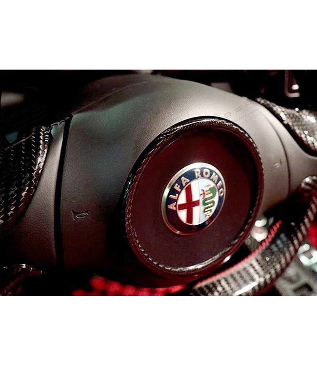 Koshi Group Alfa Romeo 4C Steering Wheel Air Bag Circle Frame